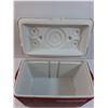 Image 2 : Coleman Ice Basket Retro Cooler - 10" x 13" x 18"