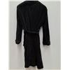 Image 3 : Black Bathrobe - Size Small