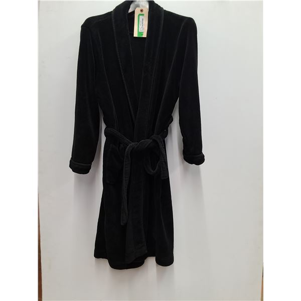 Black Bathrobe - Size L/XL