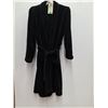 Image 1 : Black Bathrobe - Size L/XL