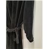 Image 2 : Black Bathrobe - Size L/XL