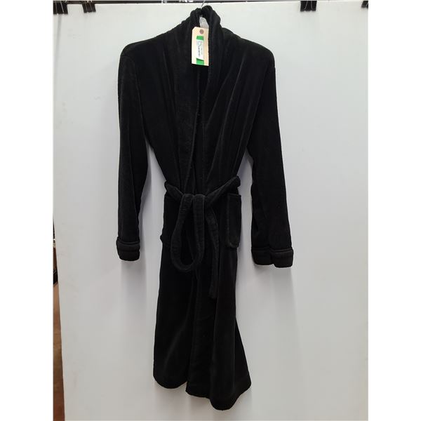 Black Bathrobe - Size L/XL