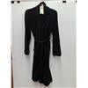 Image 1 : Black Bathrobe - Size L/XL