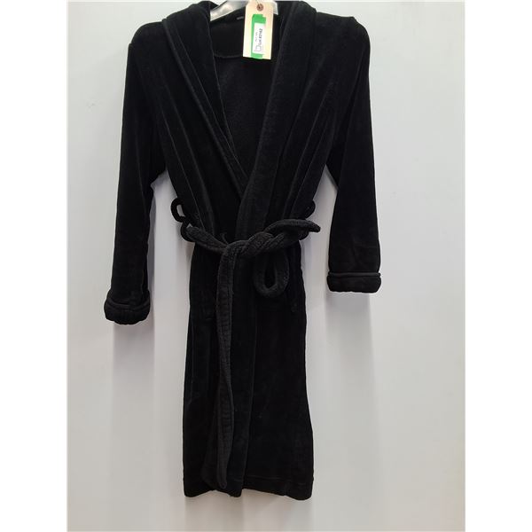 Black Bathrobe - Size S/M