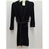 Image 1 : Black Bathrobe - Size S/M