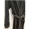 Image 2 : Black Bathrobe - Size S/M