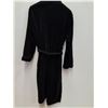 Image 3 : Black Bathrobe - Size S/M