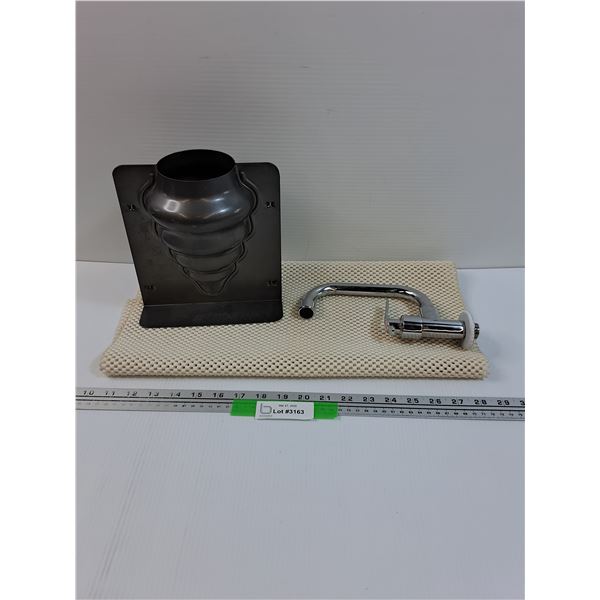 Candle/Concrete Mold, Pot Filler Tap for RV 