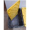 Image 2 : * (2) Storage Totes w/ Lids - 29" x 20" 15.5" - CANNOT SHIP