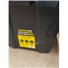 Image 3 : * (2) Storage Totes w/ Lids - 29" x 20" 15.5" - CANNOT SHIP