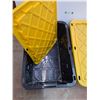 Image 2 : * (2) Storage Totes w/ Lids - 29" x 20" 15.5" - CANNOT SHIP