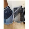 Image 2 : * (3) Storage Totes - Assorted Sizes - CANNOT SHIP
