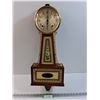 Image 1 : Seth Thomas Banjo Clock - 1930's Era - 26" x 10" x 4"