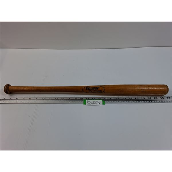 Cooper Wood Baseball Bat - St. Marys - 26" Long