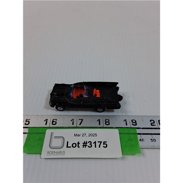 Vintage DC Comics Batman Batmobile Die Cast Car - 1976