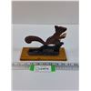 Image 1 : Squirrel Nutcracker - 7.5"  x 6" x 3"
