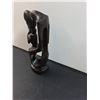 Image 3 : Handcarved Wood African Statue Symbolizing Love - 12" Tall