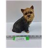 Image 1 : Yorkshire Terrier Yorkie Ceramic Figurine - 6" x 7"
