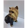 Image 2 : Yorkshire Terrier Yorkie Ceramic Figurine - 6" x 7"