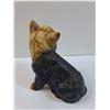 Image 3 : Yorkshire Terrier Yorkie Ceramic Figurine - 6" x 7"