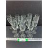 Image 1 : (12) Wine & Champagne Glasses