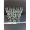 Image 1 : (12) Wine & Champagne Glasses