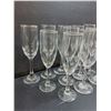 Image 2 : (12) Wine & Champagne Glasses