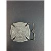 Image 2 : Canadian Firefighters Belt Buckle - 2.25" x 2.25"