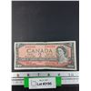 Image 1 : Canadian Two Dollar Bill - 1954 - Beattie/Raminsky