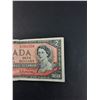 Image 3 : Canadian Two Dollar Bill - 1954 - Beattie/Raminsky