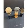 Image 3 : (3) Shaving Brushes