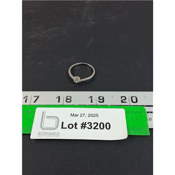 ^ Sterling Silver Ring - Size 10