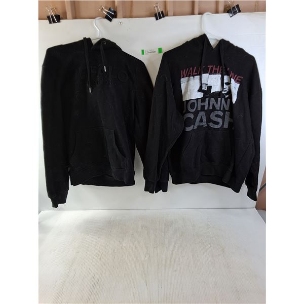 Buffalo and Johnny Cash Hoodies