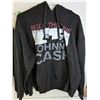 Image 3 : Buffalo and Johnny Cash Hoodies