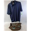 Image 1 : Callaway XL Golf Shirt and Roxy Tote