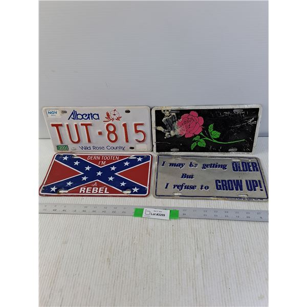 Assorted Licence Plates