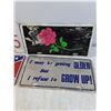 Image 3 : Assorted Licence Plates