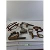 Image 1 : Beam Clamps, Pipe Benders, Bear Claws and assorted Steel Hardware