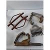 Image 2 : Beam Clamps, Pipe Benders, Bear Claws and assorted Steel Hardware