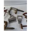 Image 3 : Beam Clamps, Pipe Benders, Bear Claws and assorted Steel Hardware