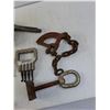 Image 4 : Beam Clamps, Pipe Benders, Bear Claws and assorted Steel Hardware