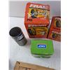 Image 2 : Assorted Oil Filters, Air Filters, Oil Seal, Gasket, Thermostats, U-Joint and Block Heater