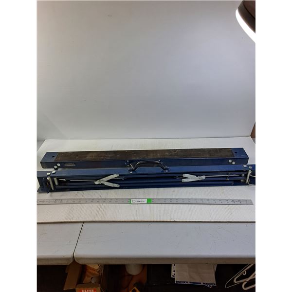 (2) Metal Folding Saw Horses
