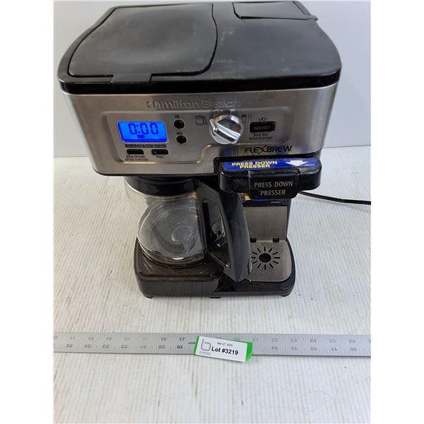 Hamilton Beach Flex Brew Coffee Machine
