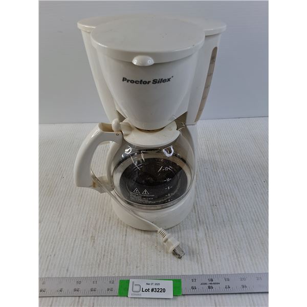 Proctor Silex Coffee Machine