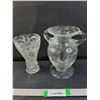 Image 1 : (2) Larger Glass vases