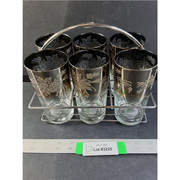 Vintage Drink Glass Set