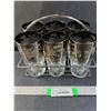 Image 1 : Vintage Drink Glass Set