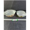 Image 1 : (2) Made in England Casserole Dishes