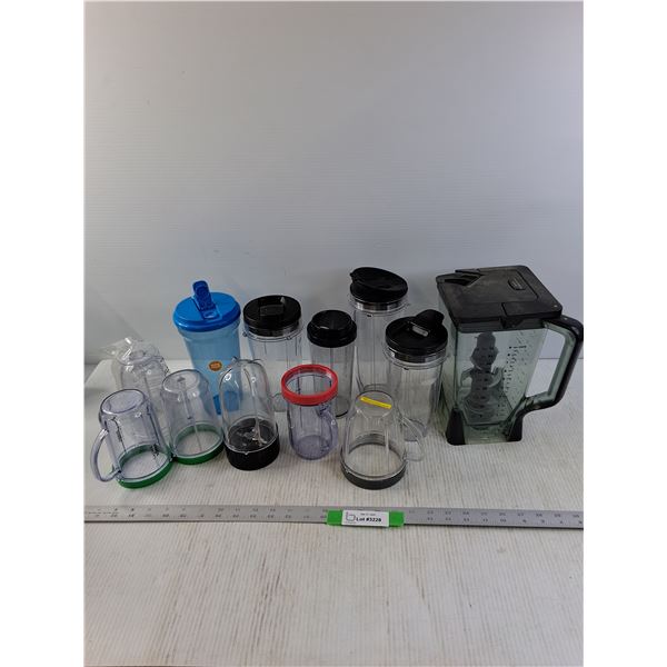 Assorted Ninja  and other Blender Accessories